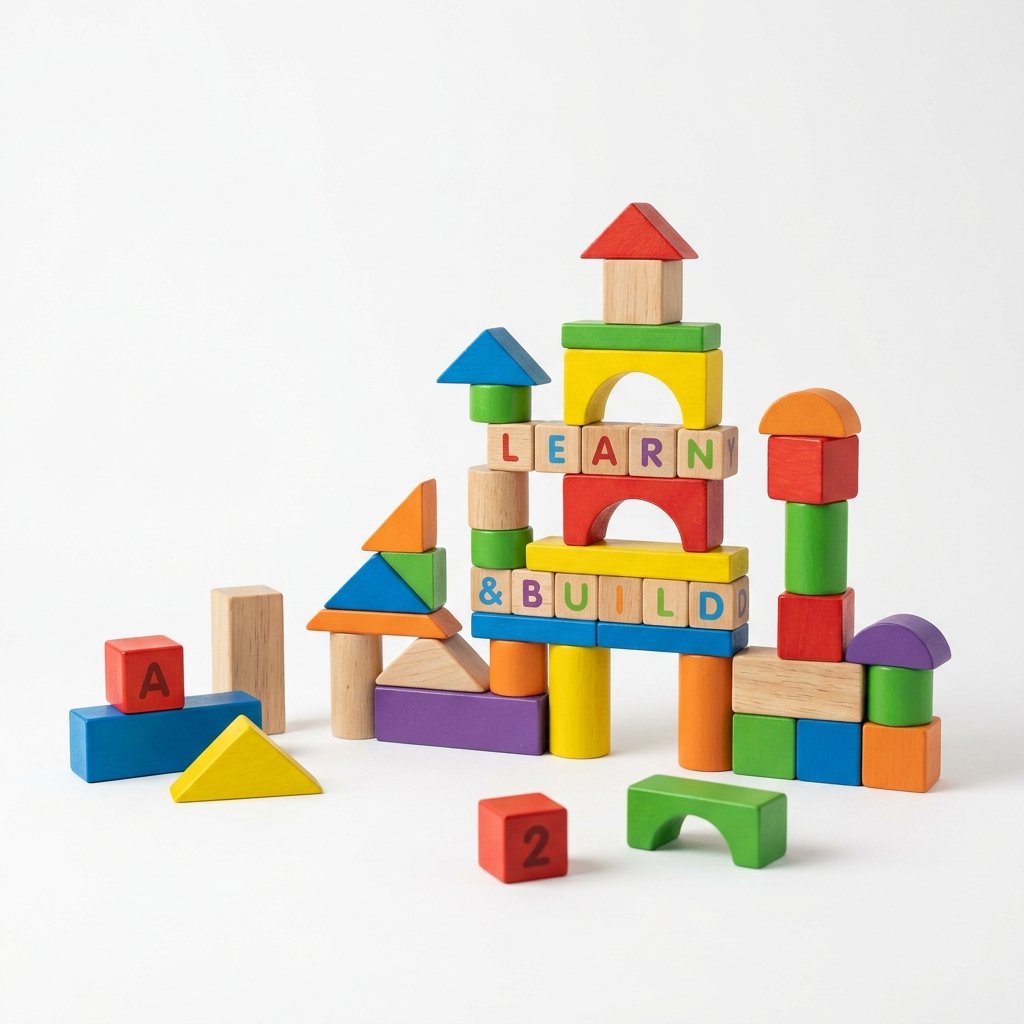 Kids Educational Building Blocks