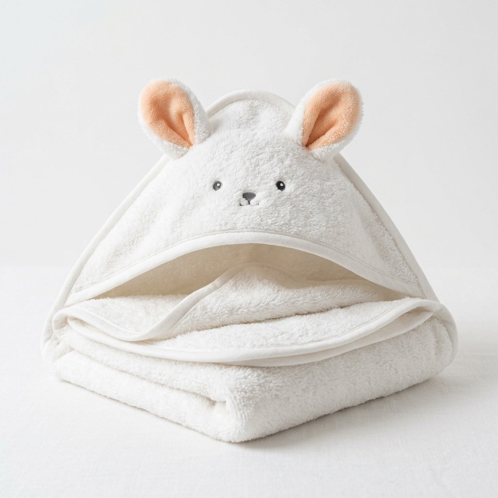Hooded Baby Bath Towel