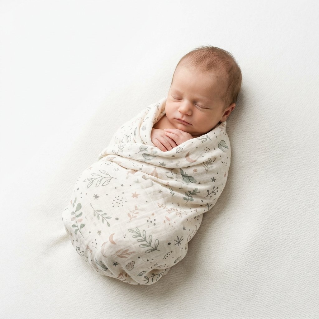 Newborn Wrap Swaddle Blanket