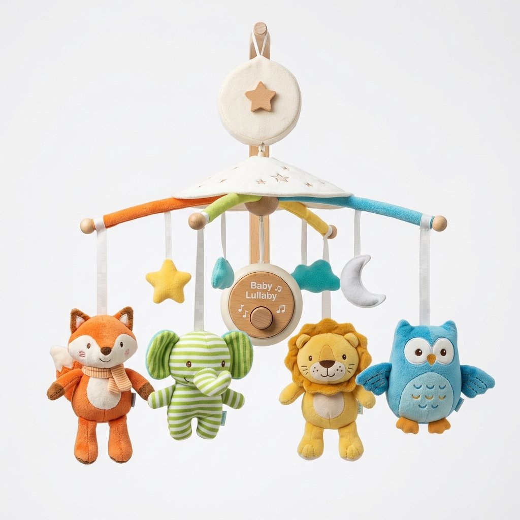 Musical Cot Mobile